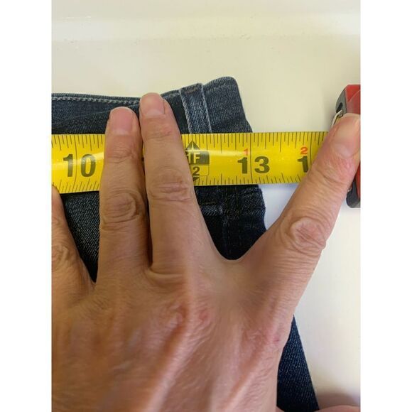 McGuire For Anthropologie Isabeli Lace Up Skinny Jeans Size 27 - Picture 11 of 13